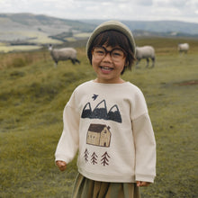 Load image into Gallery viewer, Organic Zoo - Cabin Adventure Sweatshirt Undyed
