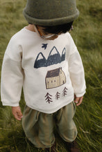 Load image into Gallery viewer, Organic Zoo - Cabin Adventure Sweatshirt Undyed