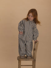 Load image into Gallery viewer, Organic Zoo - Shoreline Gingham Lodge Shirt