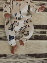Load image into Gallery viewer, Organic Zoo - Cosy Wild Onesie Undyed