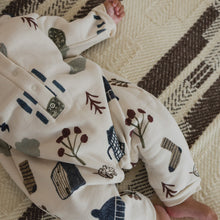 Load image into Gallery viewer, Organic Zoo - Cosy Wild Onesie Undyed