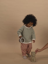 Load image into Gallery viewer, Organic Zoo - Fern Stripes Sweatshirt