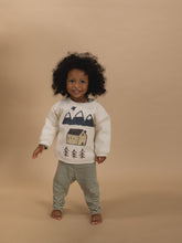 Load image into Gallery viewer, Organic Zoo - Cabin Adventure Sweatshirt Undyed