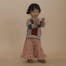 Load image into Gallery viewer, Organic Zoo - Paprika Gingham Frill Culottes