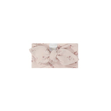 Load image into Gallery viewer, Jamie Kay - Fine Rib Headband (Petite Fleur Soft Peony)