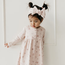 Load image into Gallery viewer, Jamie Kay - Fine Rib Headband (Petite Fleur Soft Peony)