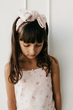 Load image into Gallery viewer, Jamie Kay - Fine Rib Headband (Petite Fleur Soft Peony)