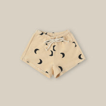 Load image into Gallery viewer, Organic Zoo - Pebble Midnight Terry Rope Shorts 3-4Y