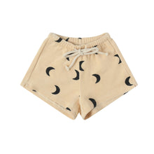 Load image into Gallery viewer, Organic Zoo - Pebble Midnight Terry Rope Shorts 3-4Y