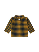 Load image into Gallery viewer, Organic Zoo - Blueberry Gingham Shirt