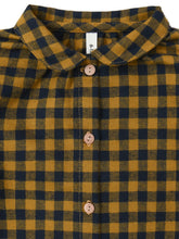 Load image into Gallery viewer, Organic Zoo - Blueberry Gingham Shirt