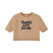 Load image into Gallery viewer, Organic Zoo - Friends with Nature Sweatshirt 1-2Y