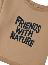 Load image into Gallery viewer, Organic Zoo - Friends with Nature Sweatshirt 1-2Y