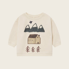Load image into Gallery viewer, Organic Zoo - Cabin Adventure Sweatshirt Undyed