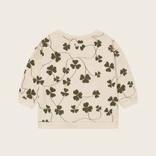 Load image into Gallery viewer, Organic Zoo - Clover Sweatshirt Undyed