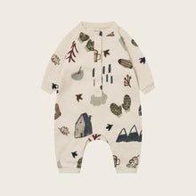 Load image into Gallery viewer, Organic Zoo - Cosy Wild Onesie Undyed