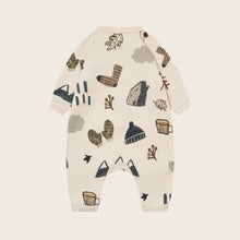 Load image into Gallery viewer, Organic Zoo - Cosy Wild Onesie Undyed