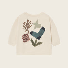 Load image into Gallery viewer, Organic Zoo - Forest Song Sweatshirt Undyed