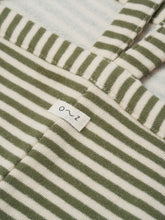 Load image into Gallery viewer, Organic Zoo - Fern Stripes Dungarees