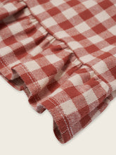 Load image into Gallery viewer, Organic Zoo - Paprika Gingham Frill Culottes