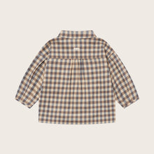 Load image into Gallery viewer, Organic Zoo - Shoreline Gingham Lodge Shirt