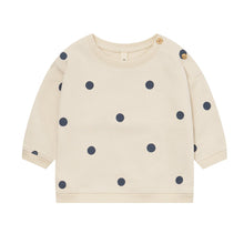 Load image into Gallery viewer, Organic Zoo - Fog Blue Dots Sweatshirt