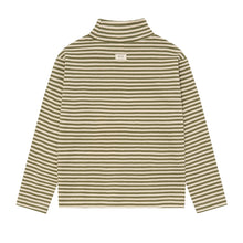 Load image into Gallery viewer, Organic Zoo - Fern Stripes Turtleneck