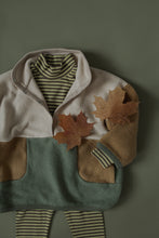 Load image into Gallery viewer, Organic Zoo - Color Block Fleece Sweater