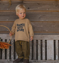 Load image into Gallery viewer, Organic Zoo - Friends with Nature Sweatshirt 1-2Y