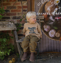 Load image into Gallery viewer, Organic Zoo - Friends with Nature Sweatshirt 1-2Y