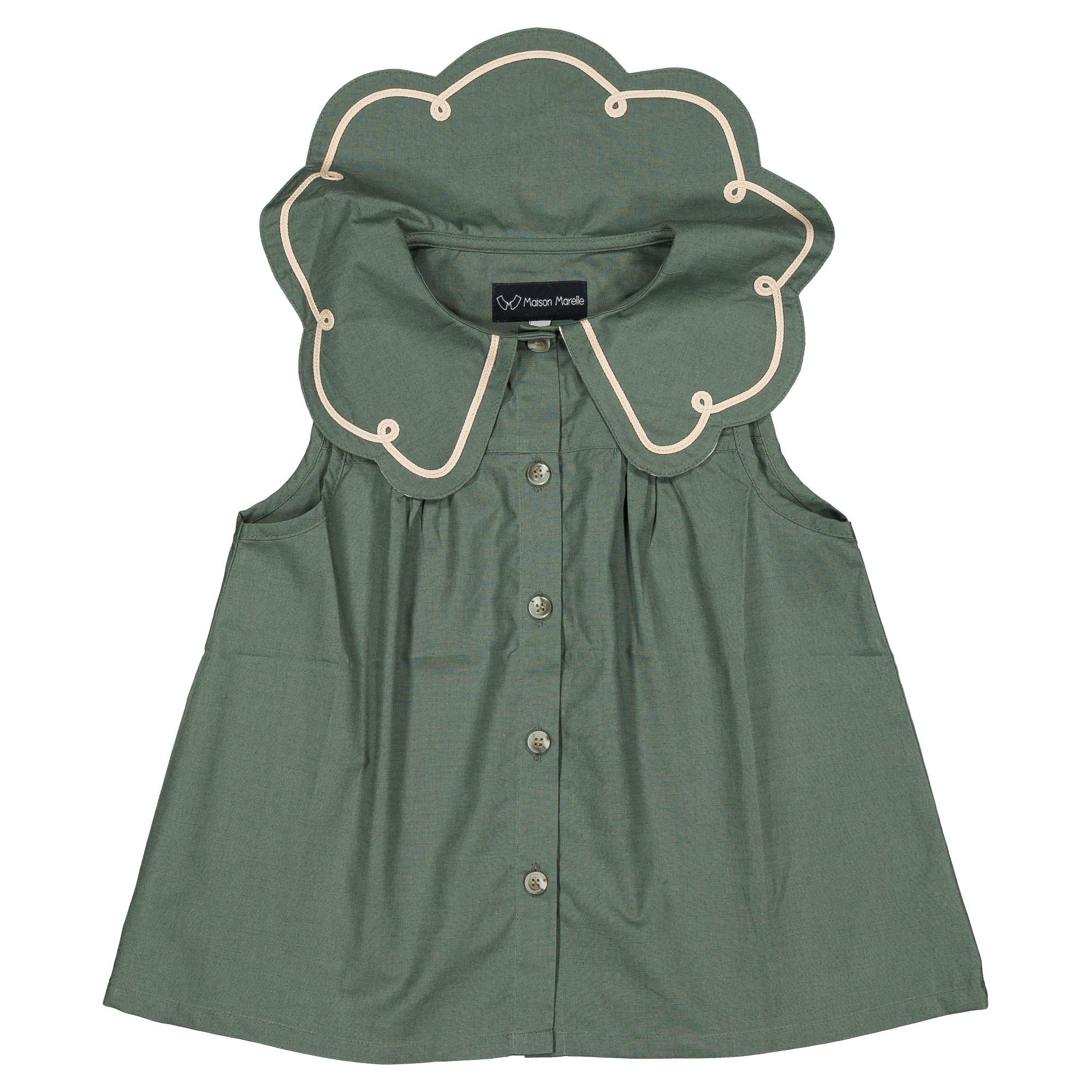 【gu】Maison Marelle / 4y Maison Marelle - Shirt BAUME- green 4Y – Everlybee