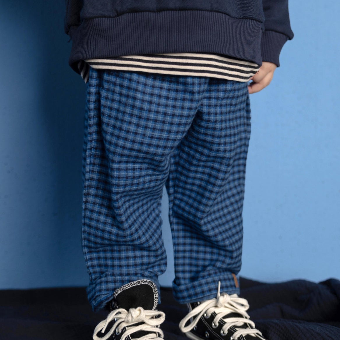 ボトムス nixnut Ril Pants Chili Checkered 92 nixnut / Ril Pants - Chili Checkered 92 | calme