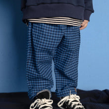 將圖片載入圖庫檢視器 Ninxut - 薄格紋褲子 (Rain Checkered)