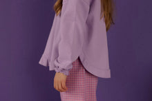 Load image into Gallery viewer, Nixnut- Ril Pants (Lila Checkered)