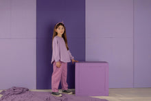 Load image into Gallery viewer, Nixnut- Ril Pants (Lila Checkered)