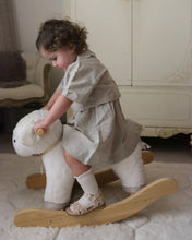 Load image into Gallery viewer, Petit Nord - Crossover Sandal (Cream)