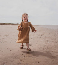 Load image into Gallery viewer, Petit Nord - Crossover Sandal (Cognac)