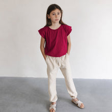 Load image into Gallery viewer, PHIL & PHAE - Joggers stripes (Marshmallow Stripes)