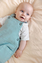 Load image into Gallery viewer, PHIL & PHAE - Twill Baby Dungarees