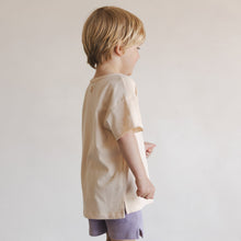 Load image into Gallery viewer, PHIL & PHAE - Oversized tee s/s (Marshmallow) 4Y
