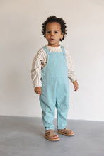 Load image into Gallery viewer, PHIL & PHAE - Twill Baby Dungarees