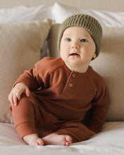 Load image into Gallery viewer, Quincy Mae - Henly Knit Top (Cranberry)
