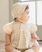 Load image into Gallery viewer, Quincy Mae - Ruffle Bonnet (Bluebell)