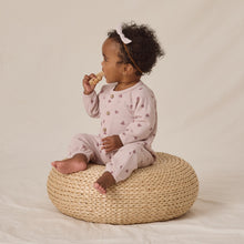 Load image into Gallery viewer, Quincy Mae - Waffle Jumpsuit (Hearts)