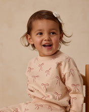 Load image into Gallery viewer, Quincy Mae - Relaxed Fleece Sweatshirt (Bows)