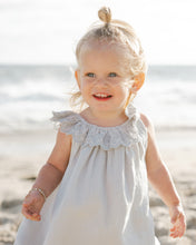 將圖片載入圖庫檢視器 Quincy Mae - 無袖洋裝+燈籠小短褲套裝 (Sky)