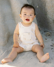 將圖片載入圖庫檢視器 Quincy Mae - 短袖連身衣 (熱氣球)