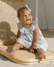 將圖片載入圖庫檢視器 Quincy Mae - 無袖洋裝+燈籠小短褲套裝 (Sky)