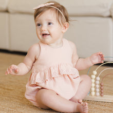 將圖片載入圖庫檢視器 Quincy Mae - 無袖包屁衣 (Melon)