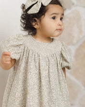 將圖片載入圖庫檢視器 Quincy Mae - 短袖小洋裝 (Green Garden)